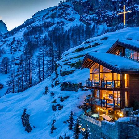 Chalet Zermatt Peak - Your Own Private Luxury Chalet - Includes Professional Staff And Catering - Voted World'S Best Chalet Exterior foto