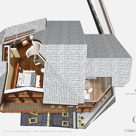 Chalet Zermatt Peak - Your Own Private Luxury Chalet - Includes Professional Staff And Catering - Voted World'S Best Chalet Exterior foto