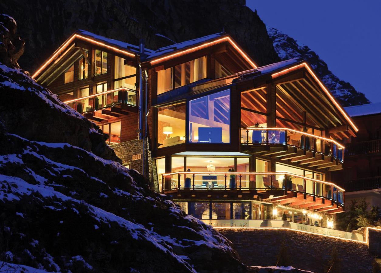 Chalet Zermatt Peak - Your Own Private Luxury Chalet - Includes Professional Staff And Catering - Voted World'S Best Chalet Exterior foto