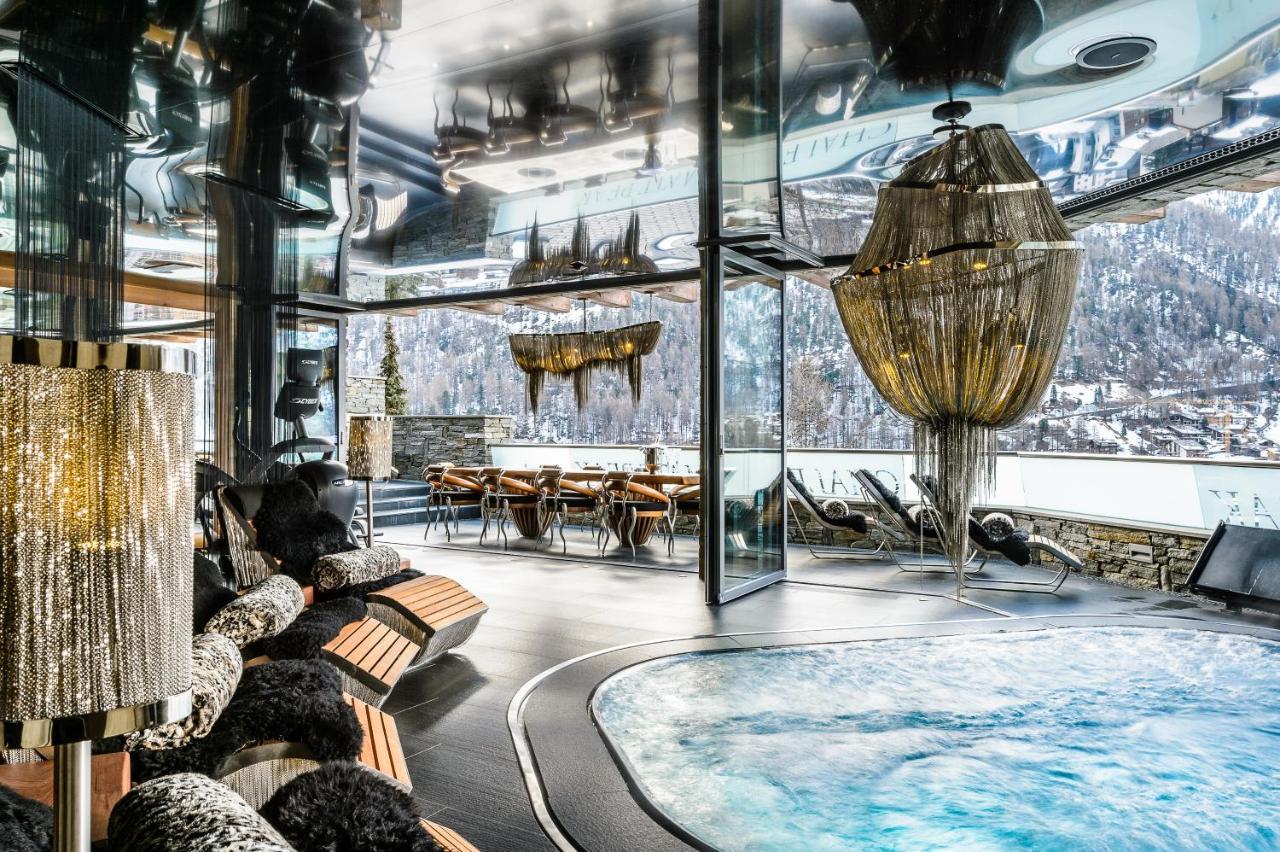 Chalet Zermatt Peak - Your Own Private Luxury Chalet - Includes Professional Staff And Catering - Voted World'S Best Chalet Exterior foto