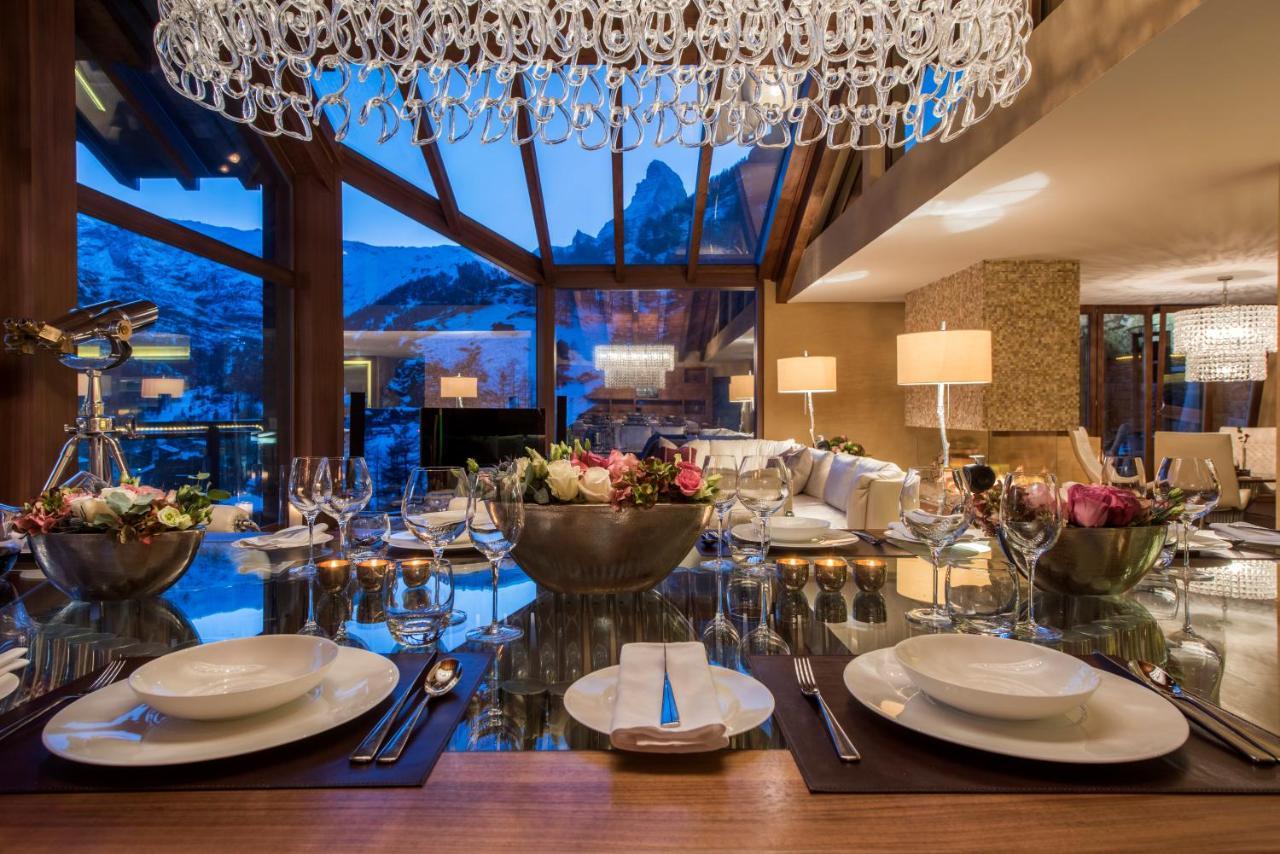 Chalet Zermatt Peak - Your Own Private Luxury Chalet - Includes Professional Staff And Catering - Voted World'S Best Chalet Exterior foto