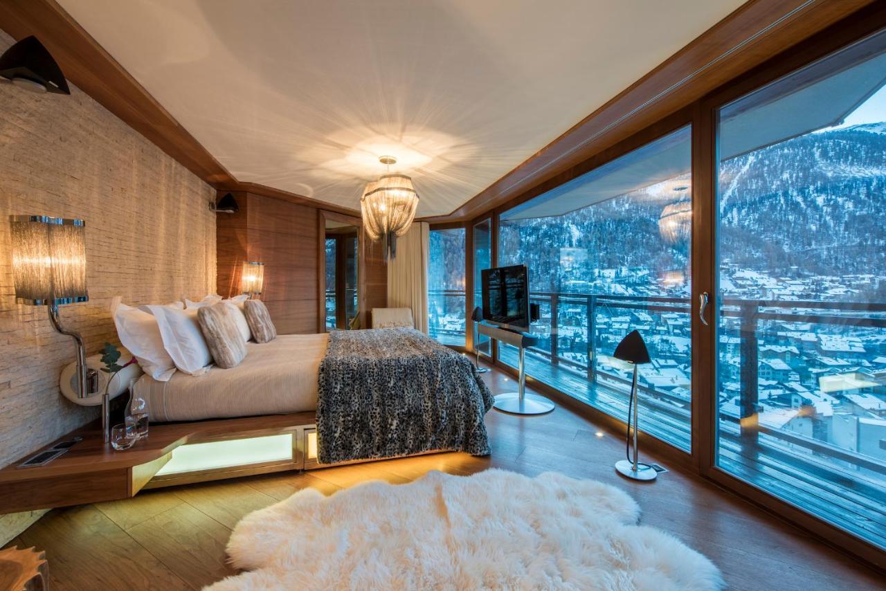 Chalet Zermatt Peak - Your Own Private Luxury Chalet - Includes Professional Staff And Catering - Voted World'S Best Chalet Exterior foto