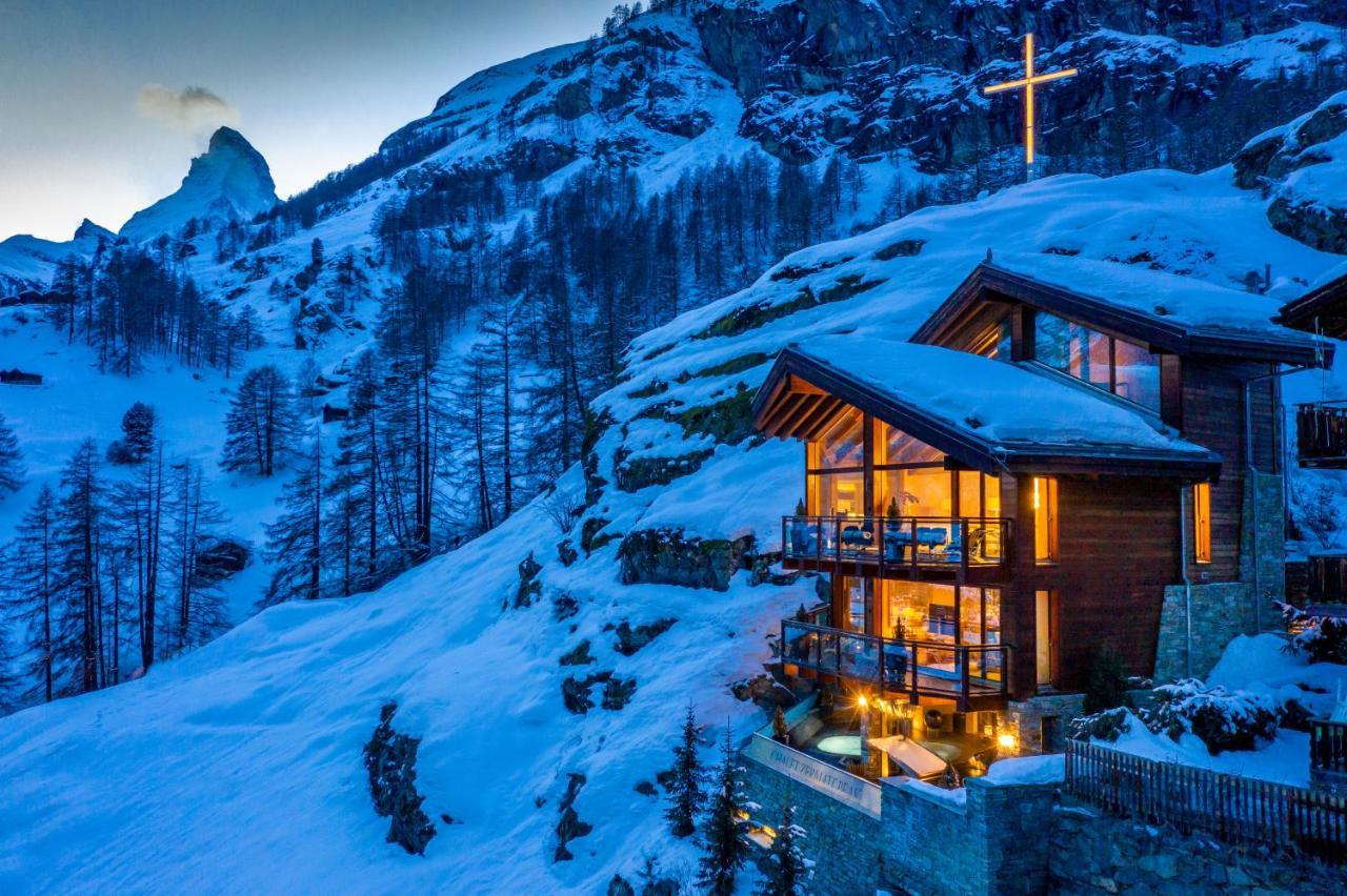 Chalet Zermatt Peak - Your Own Private Luxury Chalet - Includes Professional Staff And Catering - Voted World'S Best Chalet Exterior foto