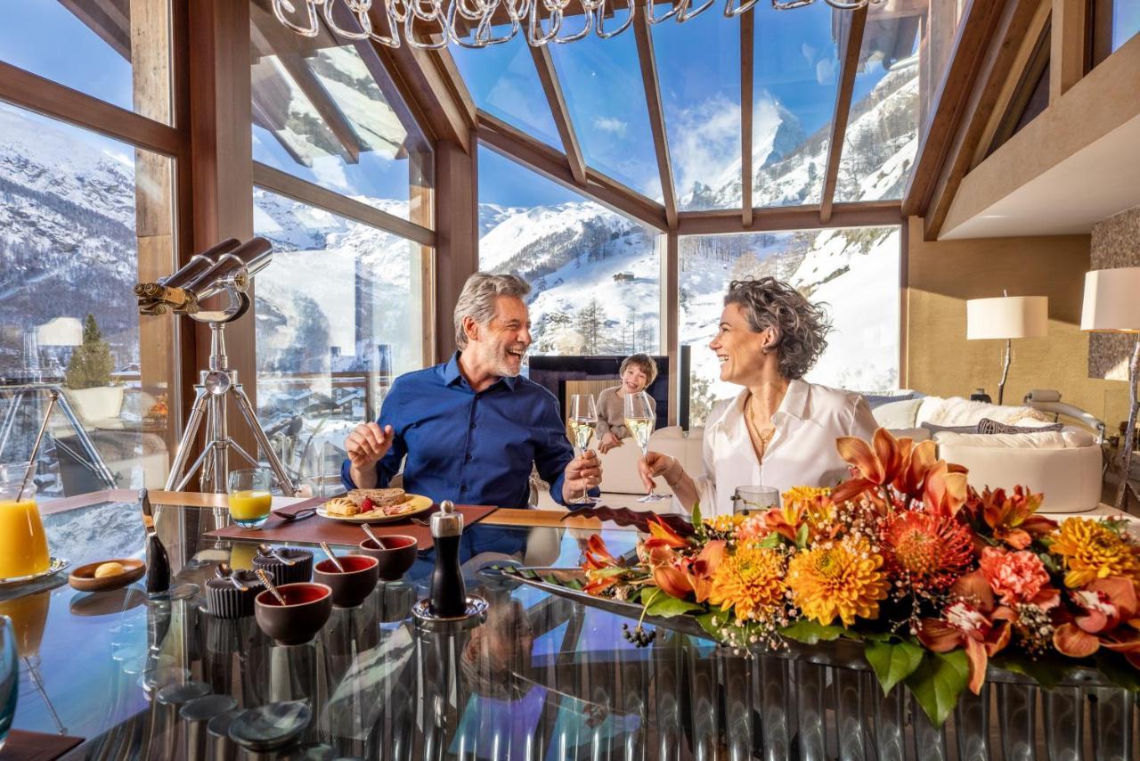 Chalet Zermatt Peak - Your Own Private Luxury Chalet - Includes Professional Staff And Catering - Voted World'S Best Chalet Exterior foto