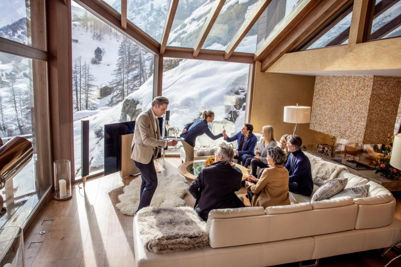 Chalet Zermatt Peak - Your Own Private Luxury Chalet - Includes Professional Staff And Catering - Voted World'S Best Chalet Exterior foto