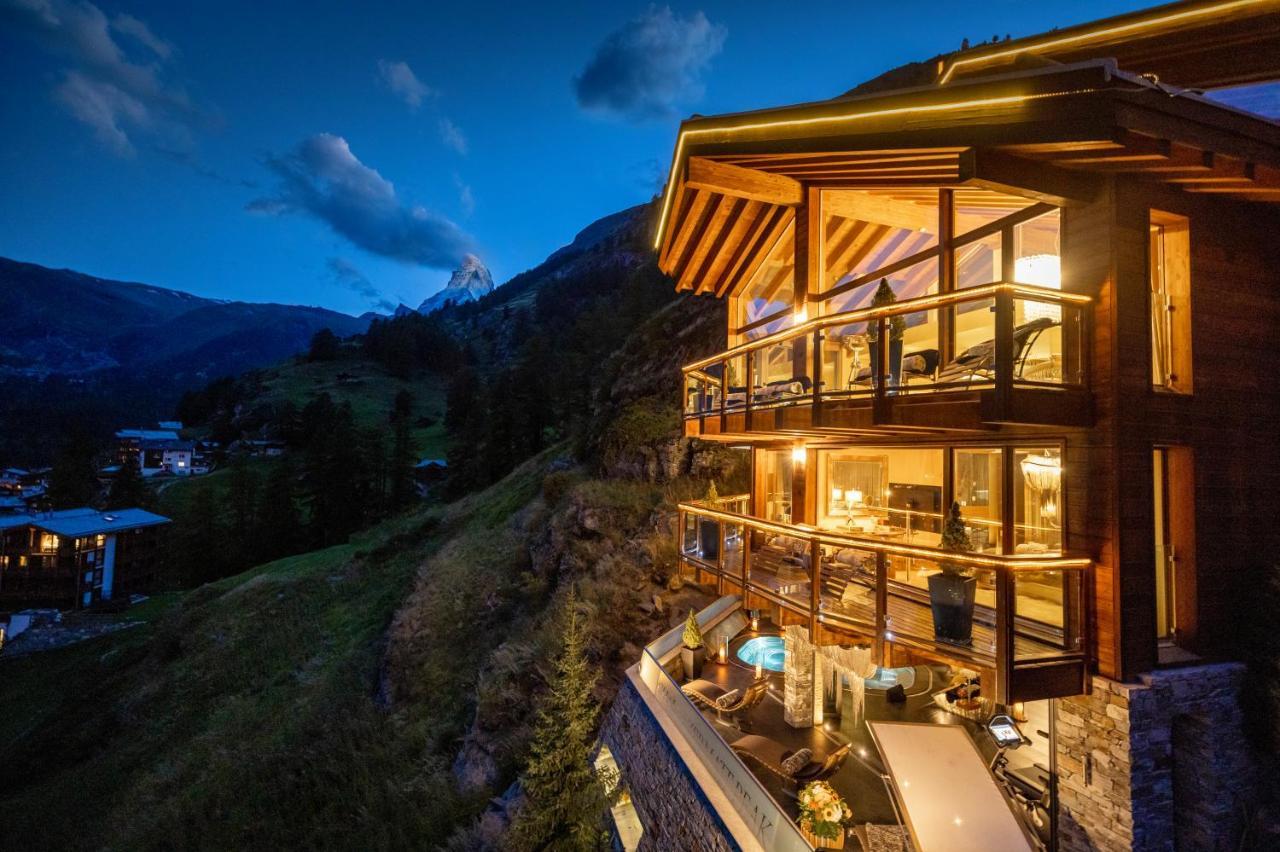Chalet Zermatt Peak - Your Own Private Luxury Chalet - Includes Professional Staff And Catering - Voted World'S Best Chalet Exterior foto