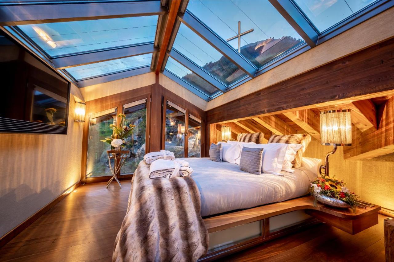 Chalet Zermatt Peak - Your Own Private Luxury Chalet - Includes Professional Staff And Catering - Voted World'S Best Chalet Exterior foto