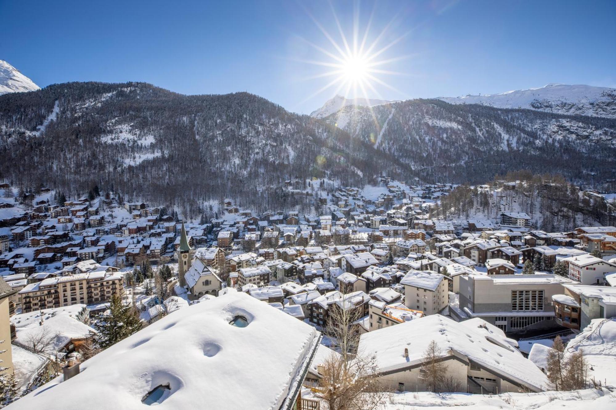 Chalet Zermatt Peak - Your Own Private Luxury Chalet - Includes Professional Staff And Catering - Voted World'S Best Chalet Exterior foto