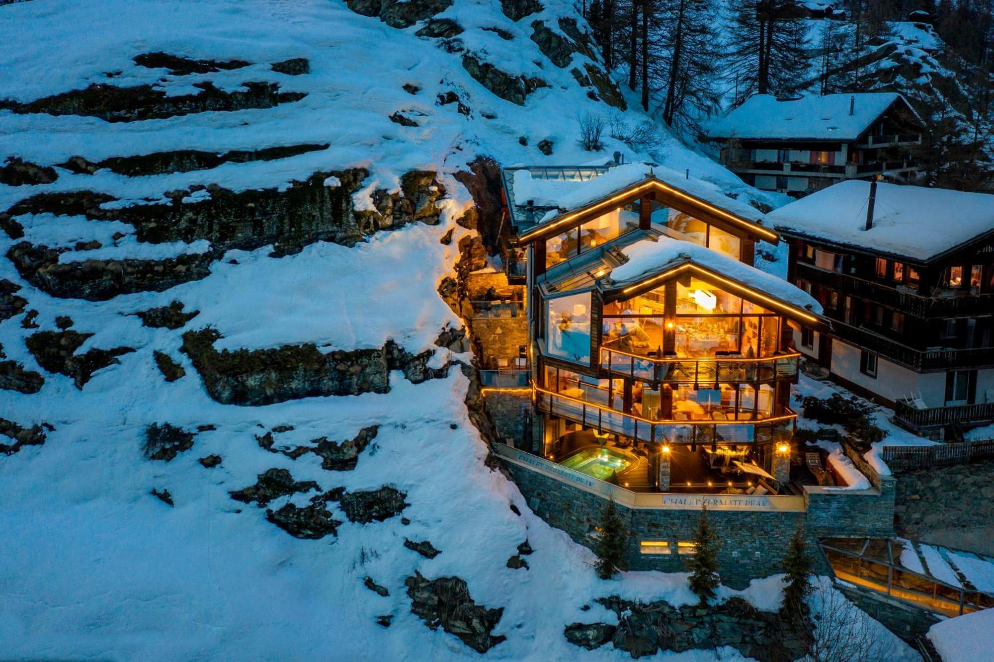 Chalet Zermatt Peak - Your Own Private Luxury Chalet - Includes Professional Staff And Catering - Voted World'S Best Chalet Exterior foto